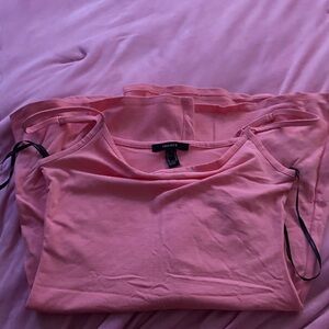 Forever 21 Pink Camisole tight fitted dress